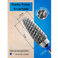 Punte fresa in carbide 31236 tacca blu