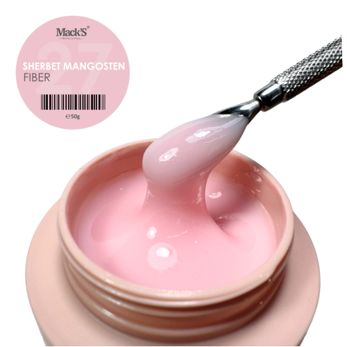 Mack's Fiber Gel Sherbet Mangosten