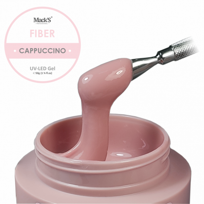 Mack's Fiber Gel Cappuccino