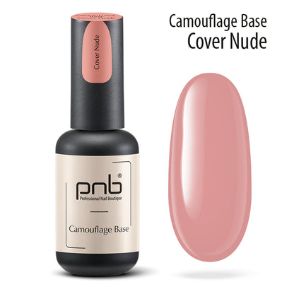 PNB UV/LED Camouflage base Cover Nude