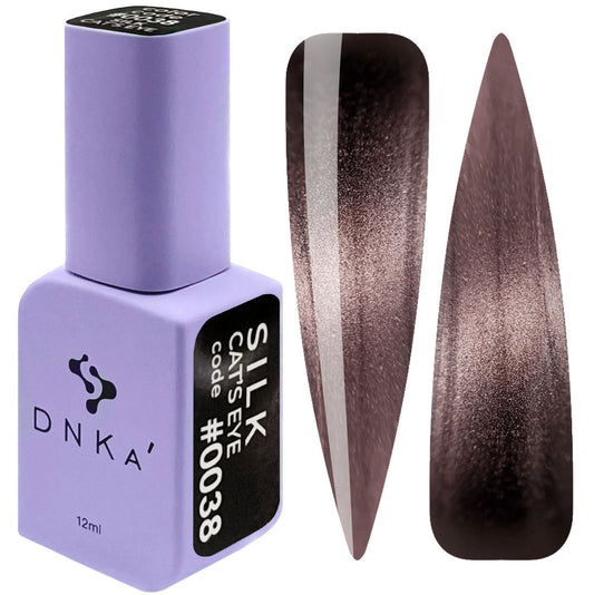 DNKa Color Polish Gel Cat's Eye Silk 12 ml #0038