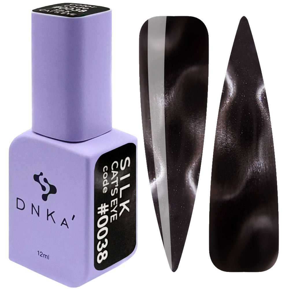 DNKa Color Polish Gel Cat's Eye Silk 12 ml #0038