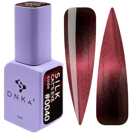 DNKa Color Polish Gel Cat's Eye Silk 12 ml #0040