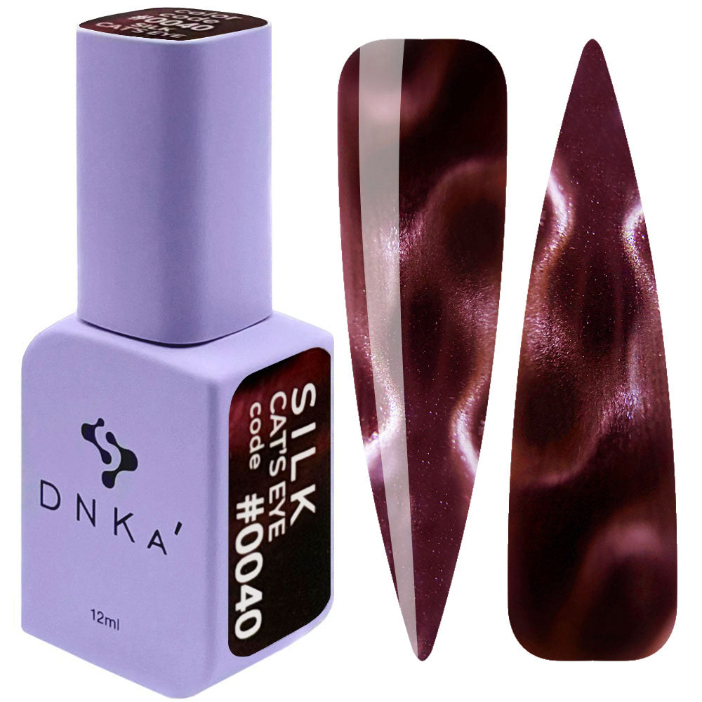 DNKa Color Polish Gel Cat's Eye Silk 12 ml #0040