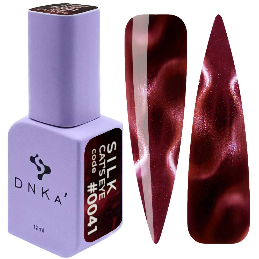 DNKa Color Polish Gel Cat's Eye Silk 12 ml #0041