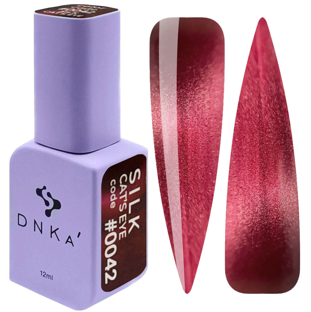 DNKa Color Polish Gel Cat's Eye Silk 12 ml #0042