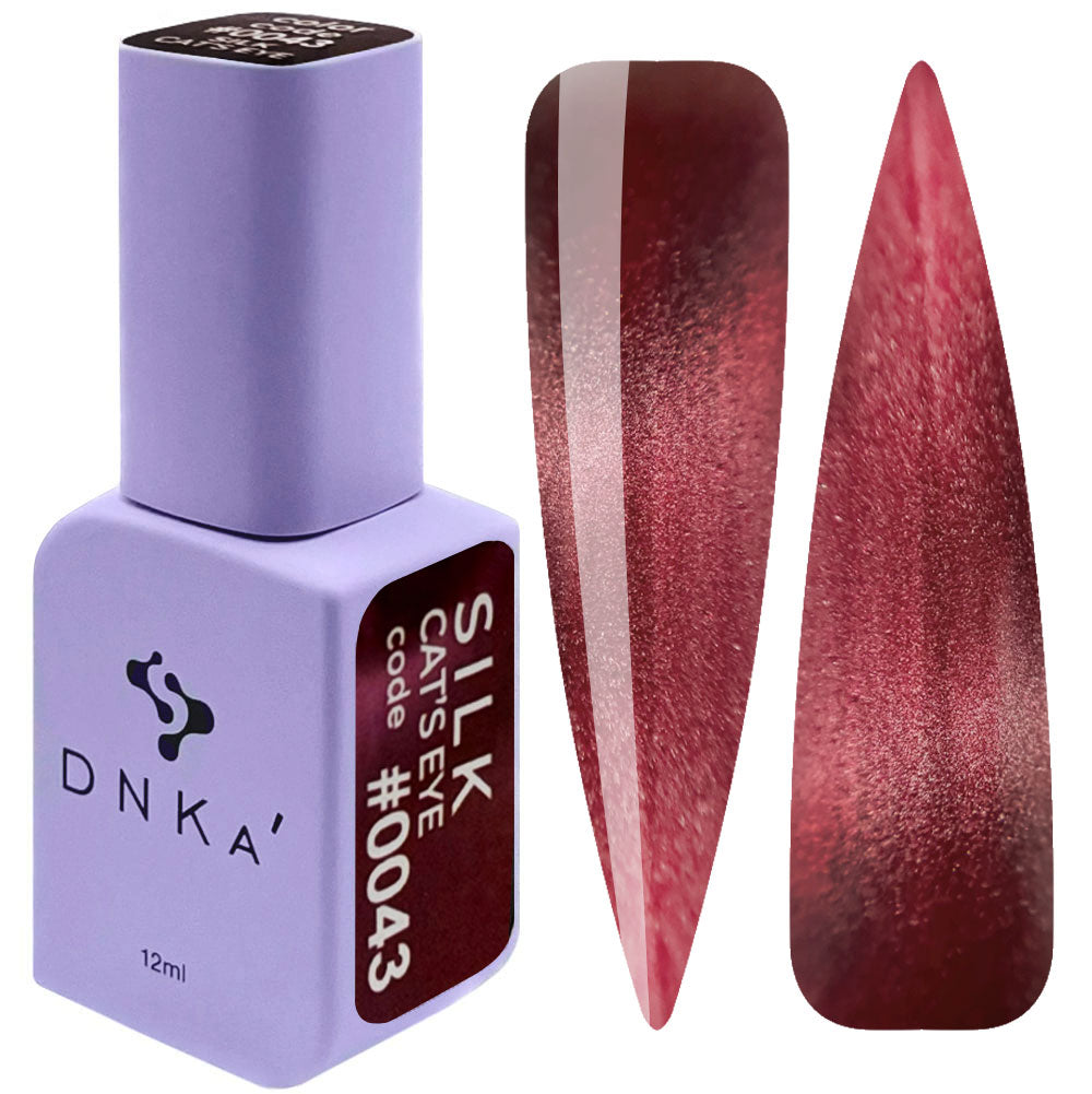 DNKa Color Polish Gel Cat's Eye Silk 12 ml #0043