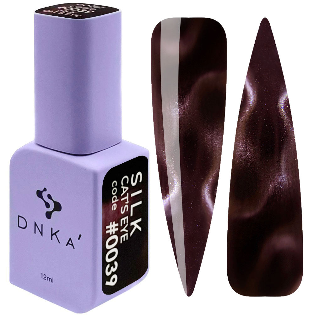DNKa Color Polish Gel Cat's Eye Silk 12 ml #0039