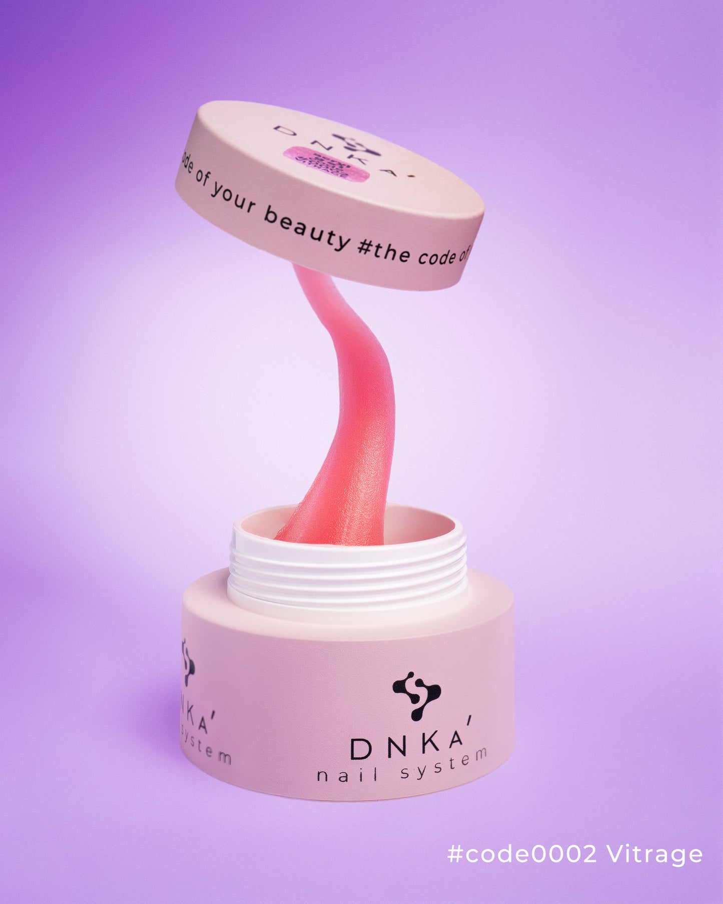 DNKA' UV/LED Acrygel #0002 Vitrage