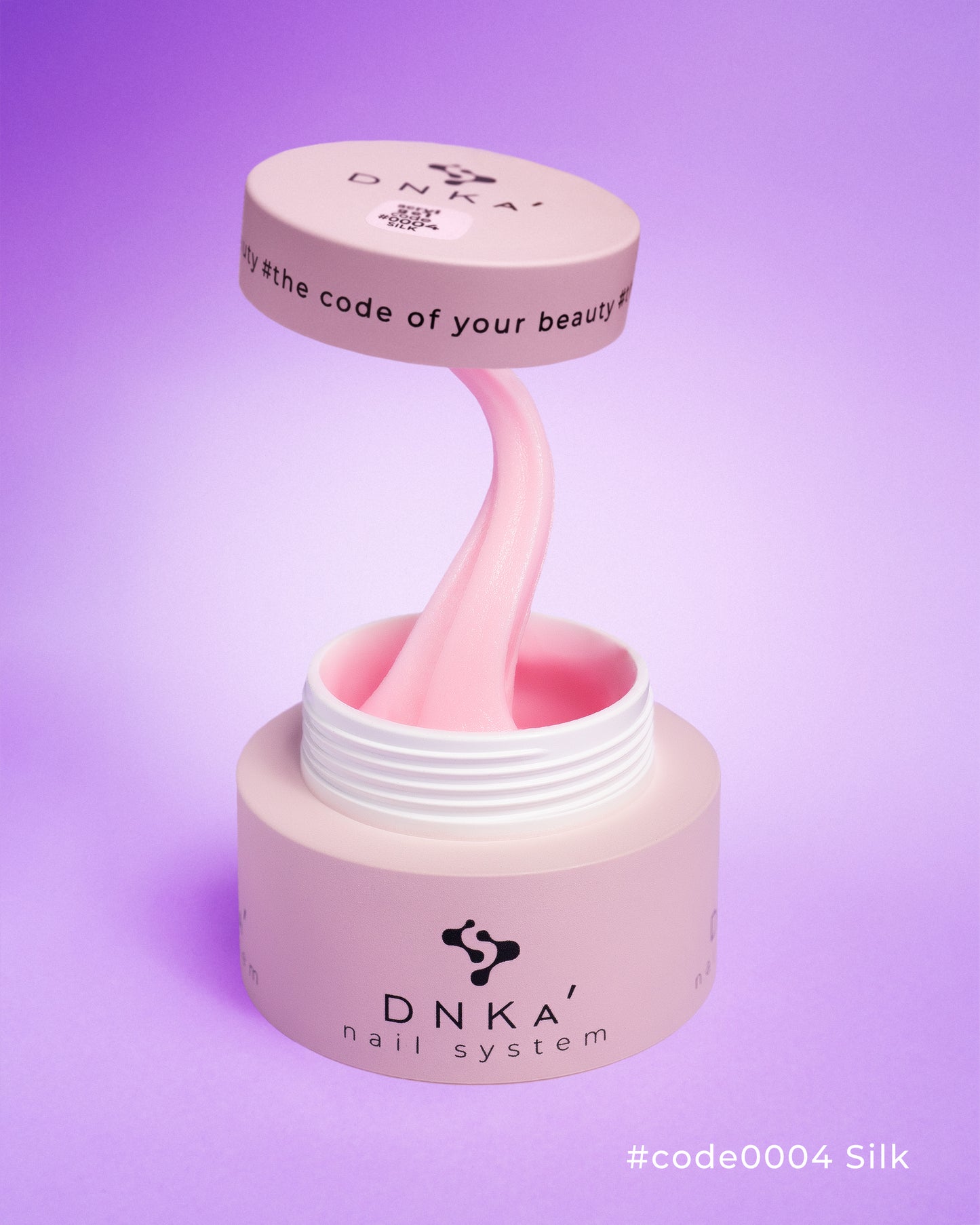 DNKA' UV/LED Acrygel #0004 Silk