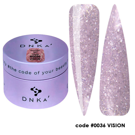 DNKa' Builder gel #0036 Vision