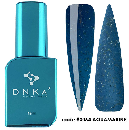 DNKA Cover Base #0064 Aquamarin