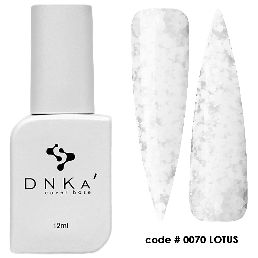 DNKA' UV/LED-Abdeckungssockel #0070 Lotus