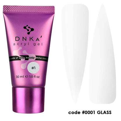 DNKA' UV/LED Acrygel #0001 Glas