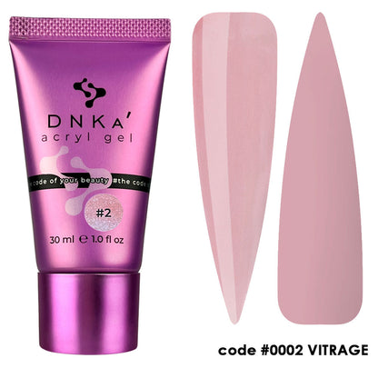 DNKA' UV/LED Acrygel #0002 Vitrage