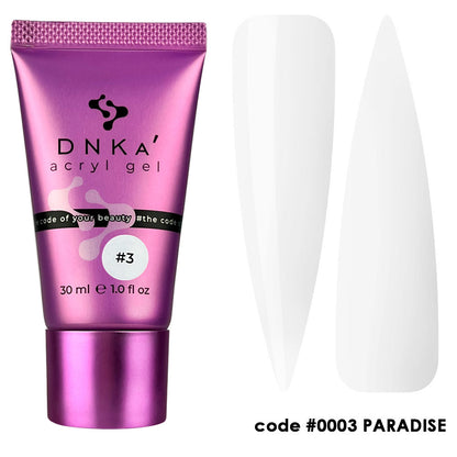 DNKA' UV/LED Acrygel #0003 Paradise