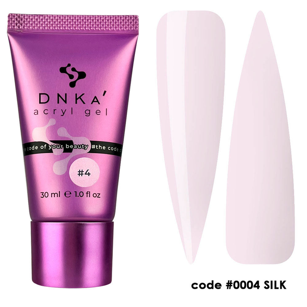 DNKA' UV/LED Acrygel #0004 Silk