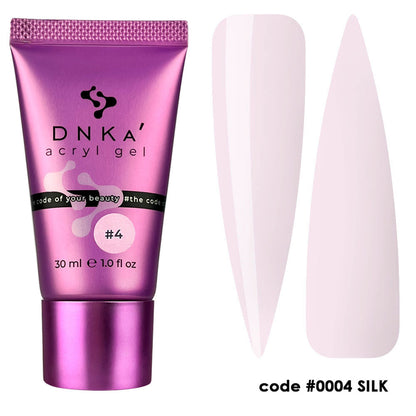 DNKA' UV/LED Acrygel #0004 Seide