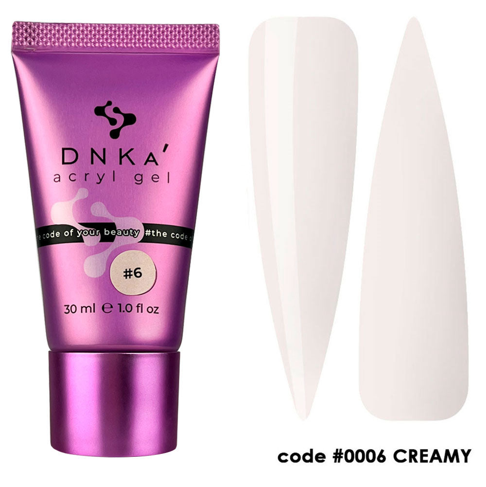 DNKA' UV/LED Acrygel #0006 Creamy