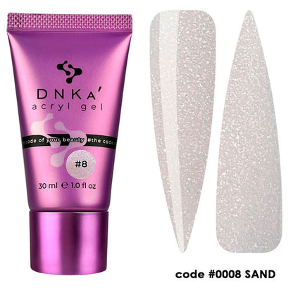 DNKA' UV/LED Acrygel #0008 Sand