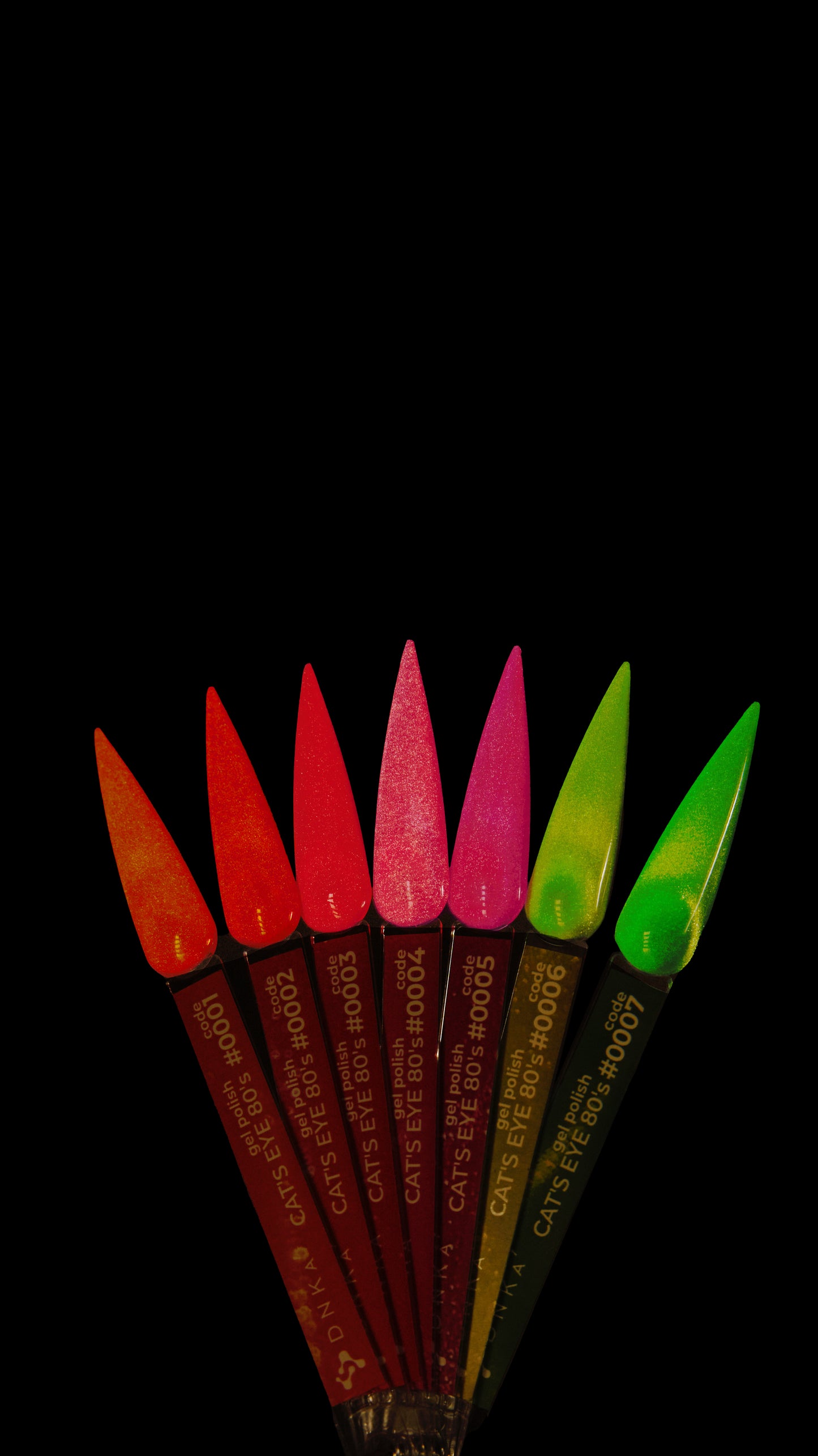 DNKa' Polish Gel #0006 80's