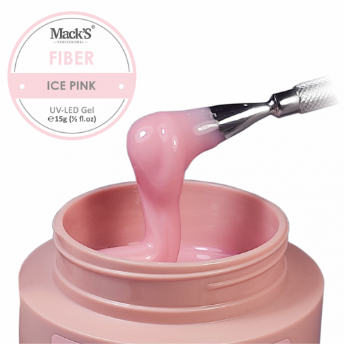 Mack's Fiber gel Ice Pink