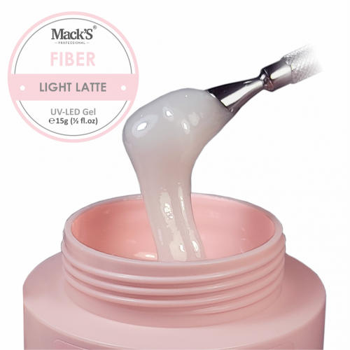 Mack's  Fiber Gel Light Latte