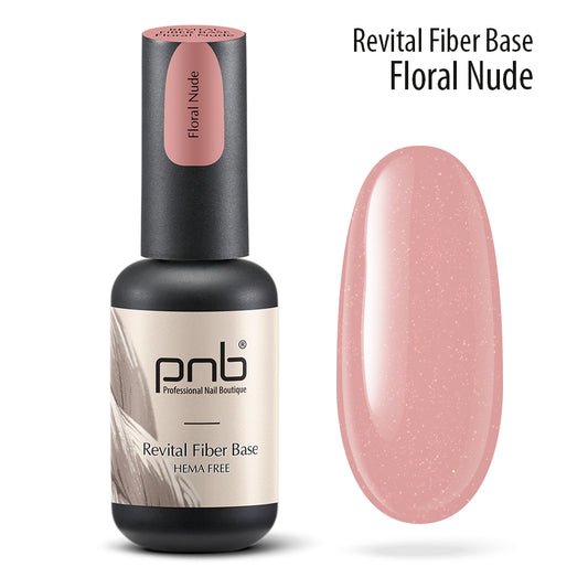 PNB UV/LED Revital Fiber Base Floral Nude hema free