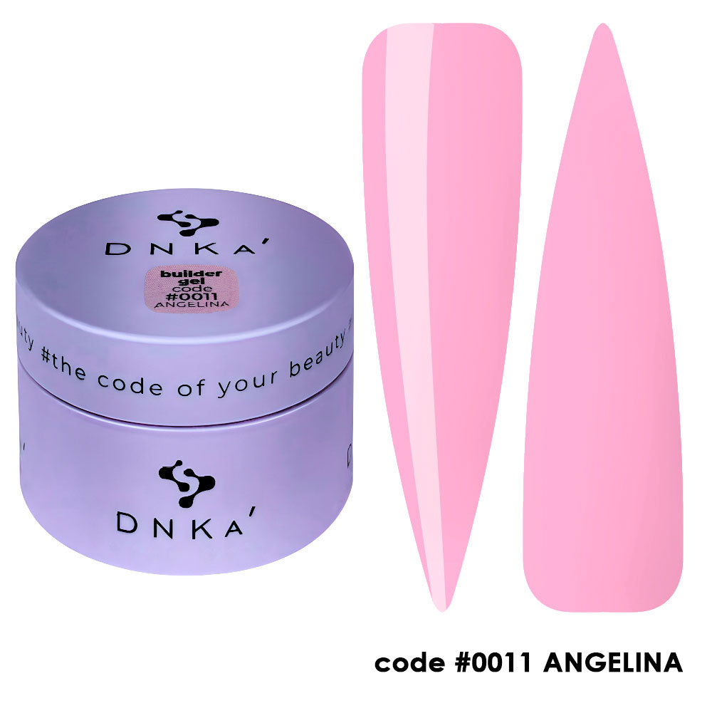 DNKA' Builder gel #0011 Angelina