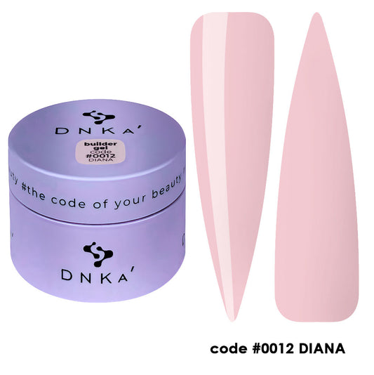 DNKA' Builder gel #0012 Diana