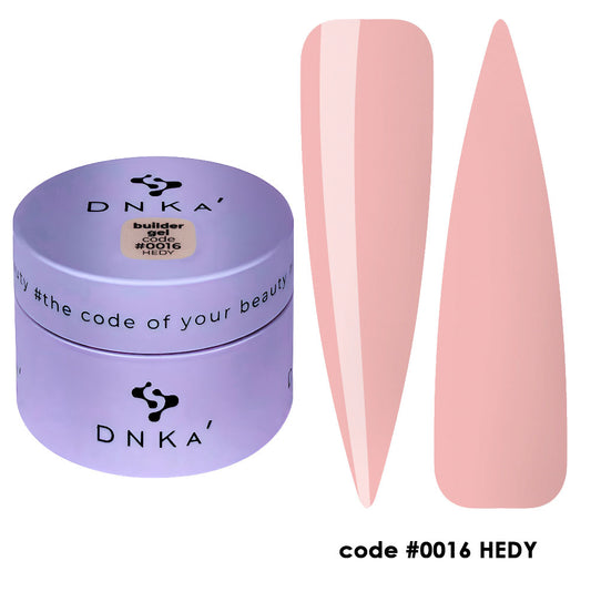 DNKA' Builder gel #0016 Hedi