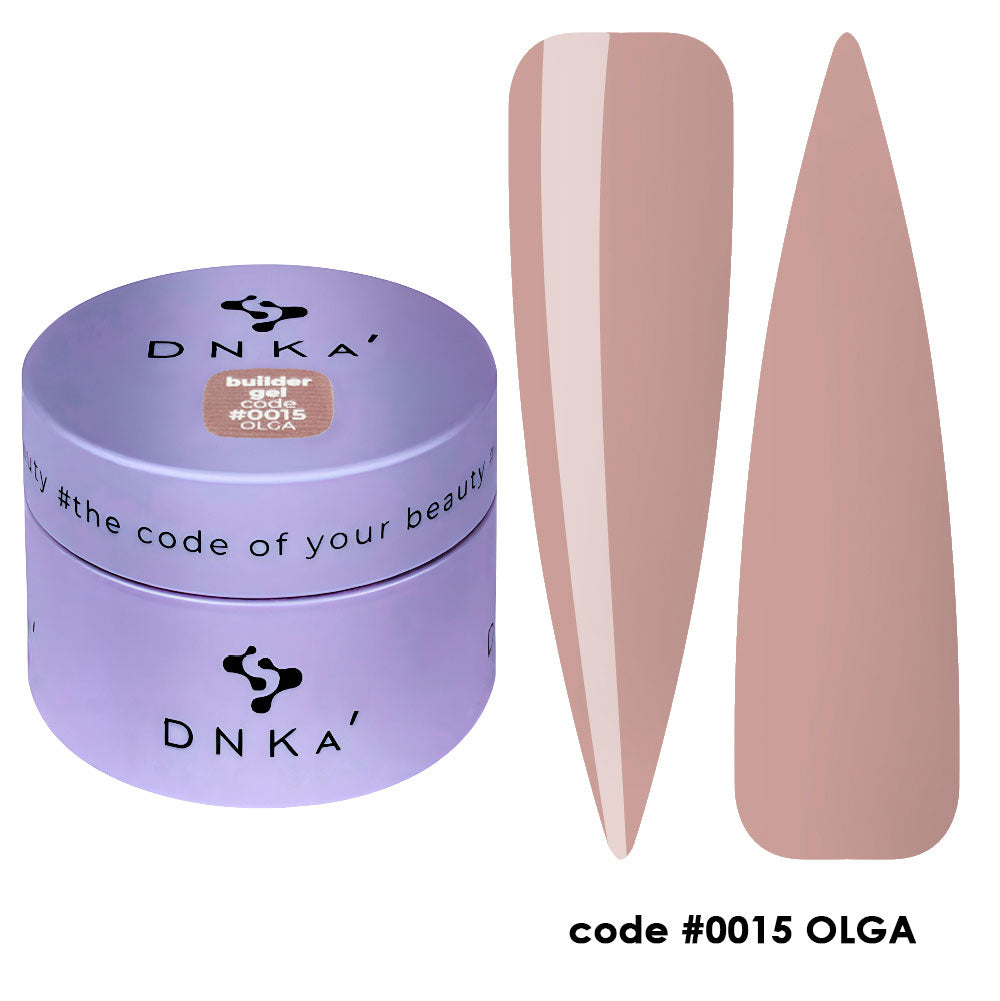 DNKA' Builder gel #0015 Olga