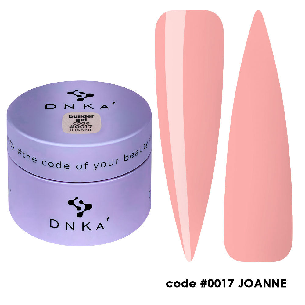 DNKA' Builder gel #0017 Joanne