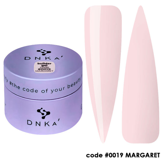 DNKA' Builder gel #0019 Margaret