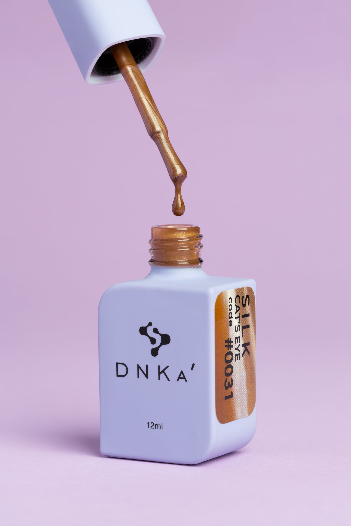 DNKa Color Polish Gel Cat's Eyes Silk 12 ml #0031