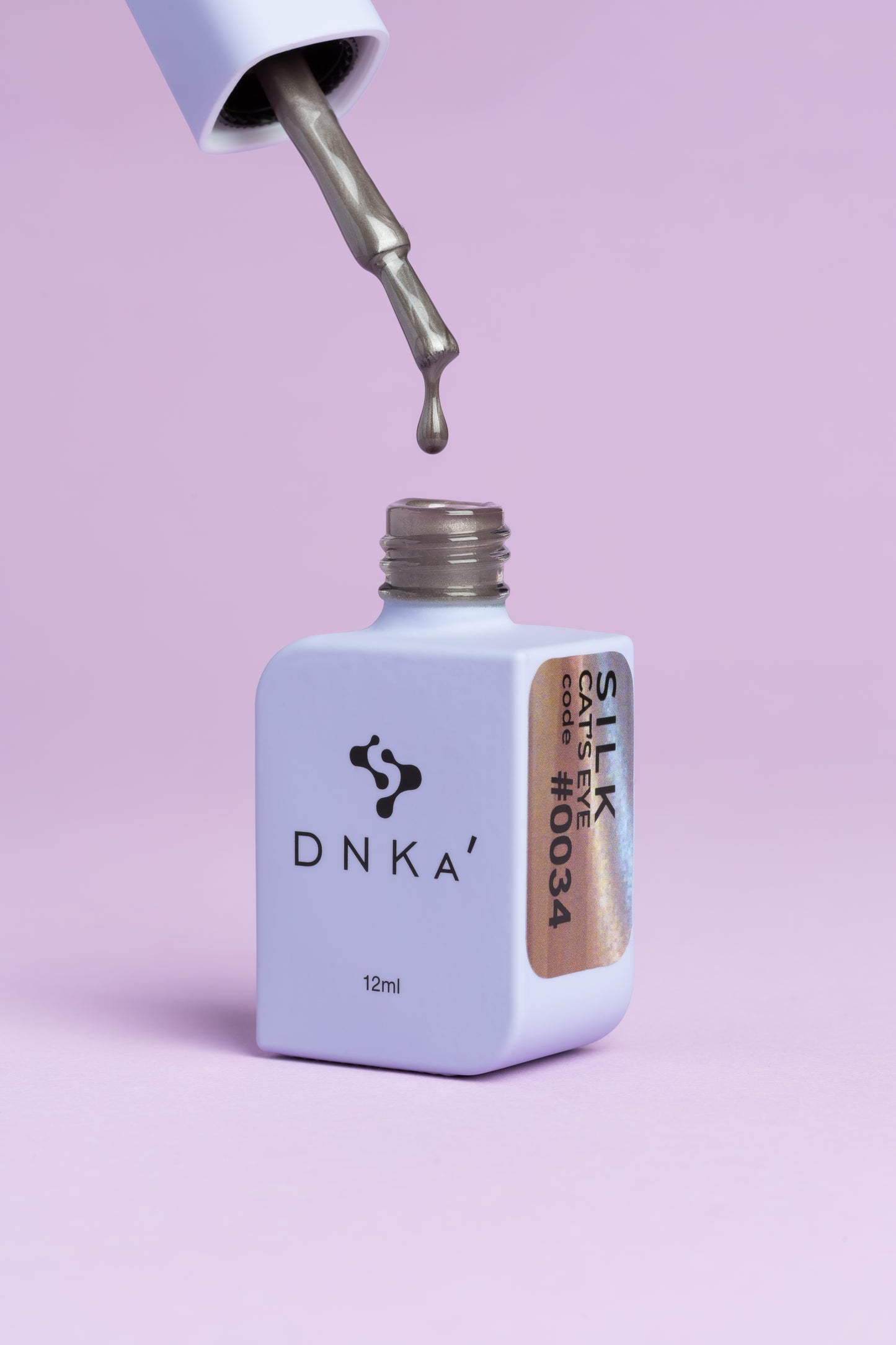 DNKa Color Polish Gel Cat's Eyes Silk 12 ml #0034