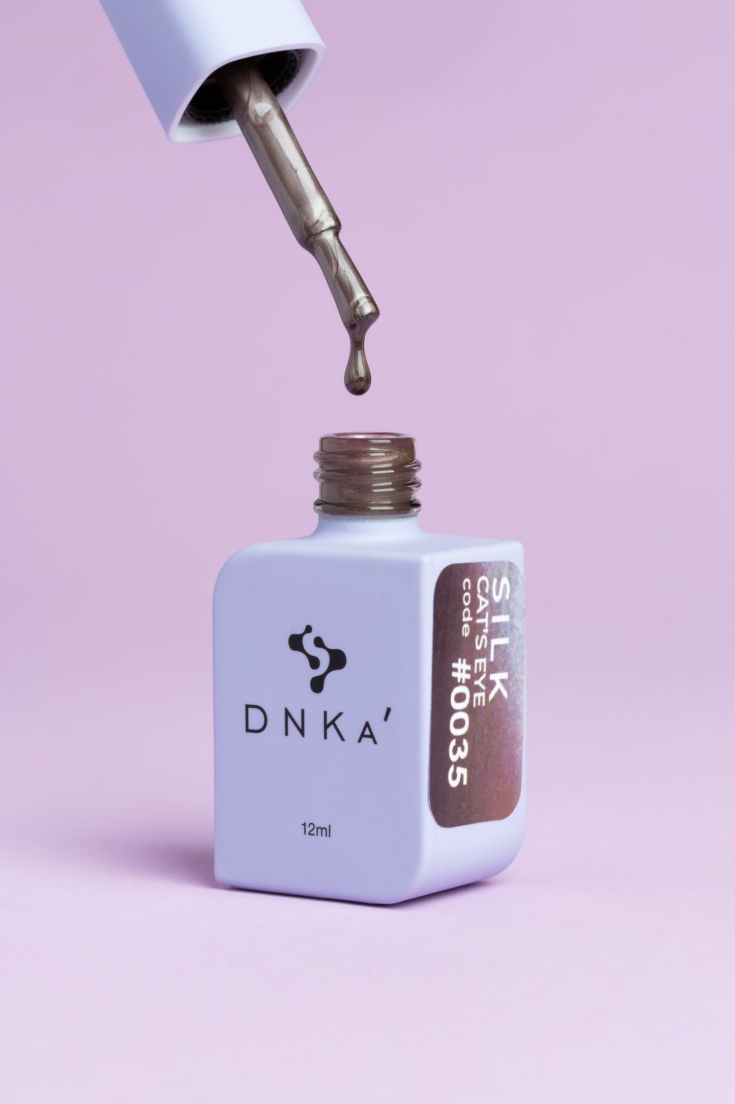 DNKa Color Polish Gel Cat's Eyes Silk 12 ml #0035