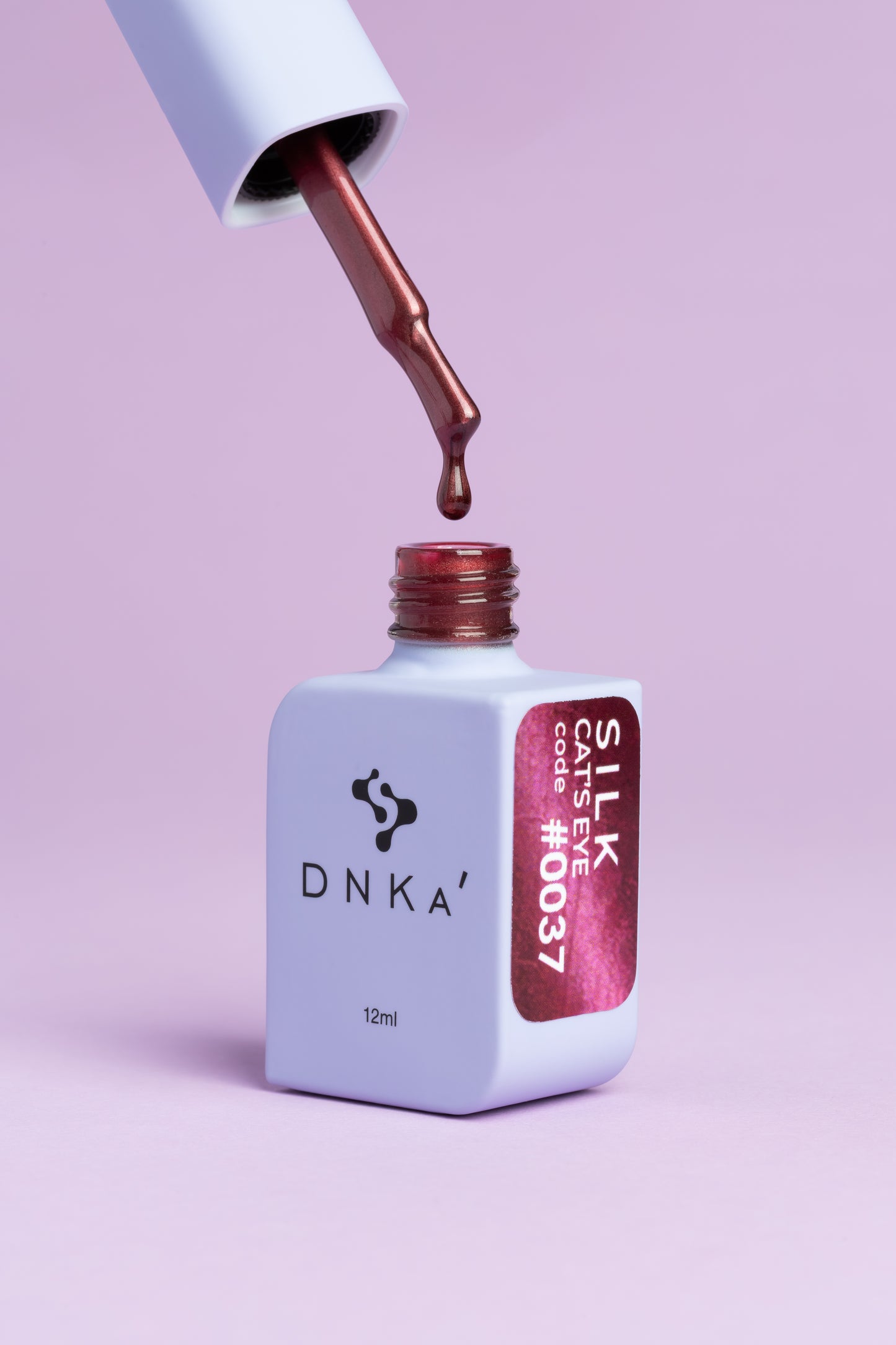 DNKa Color Polish Gel Cat's Eyes Silk 12 ml #0037