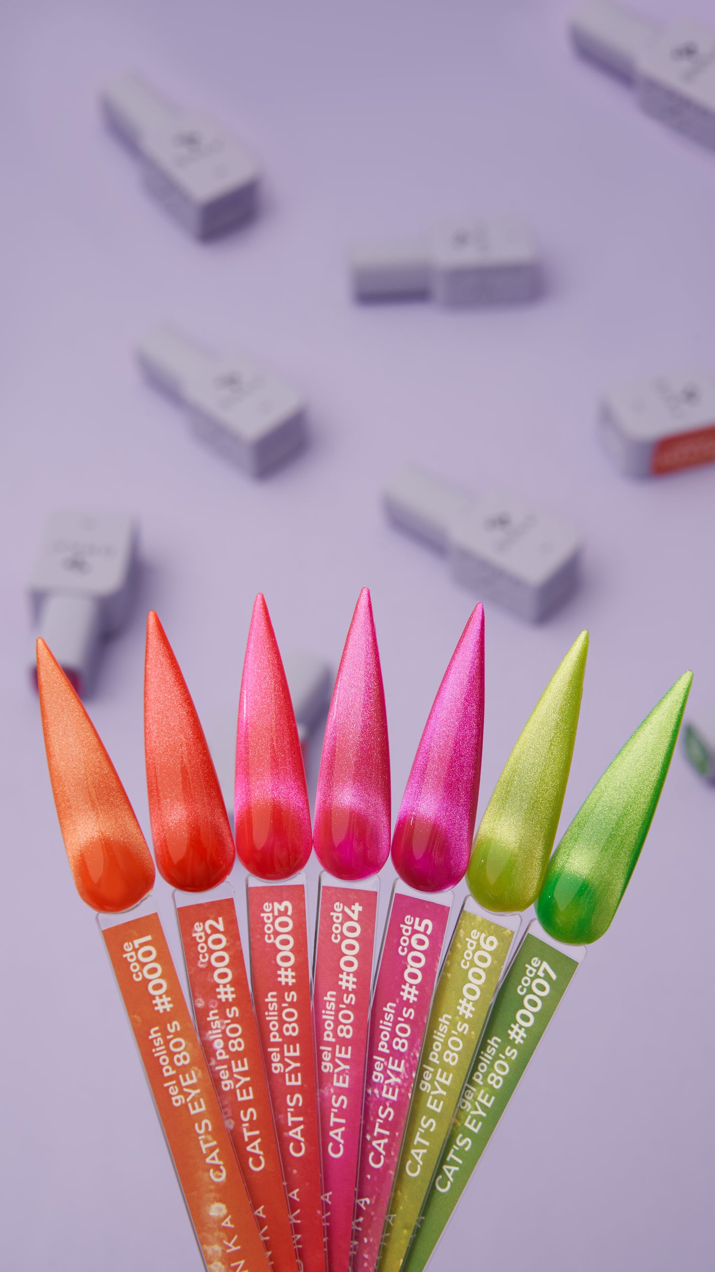 DNKa' Polish Gel #0006 80's