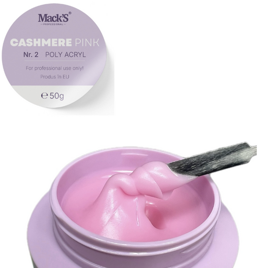 Mack's professional Polyacryl 02 Cashmere Pink