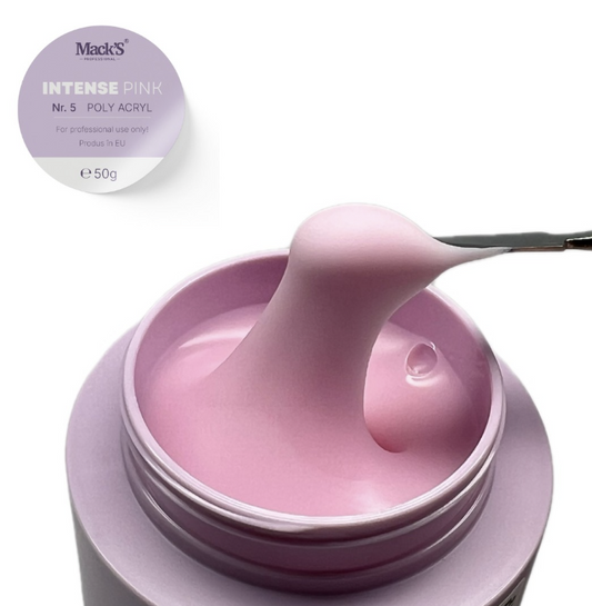 Mack's professional Polyacryl 05 Intense Pink