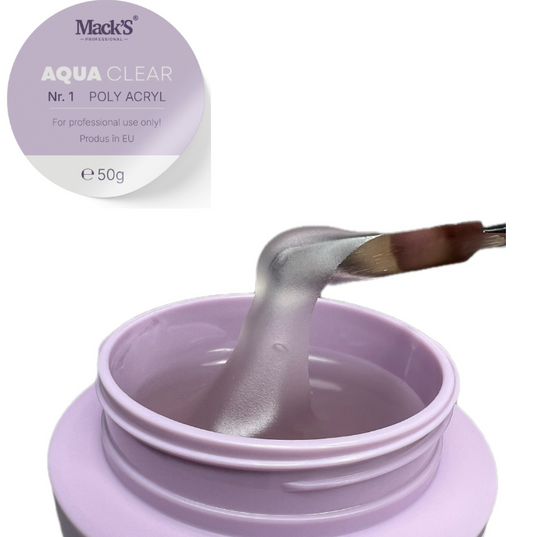 Mack's professional Polyacryl 01 Acqua Clear