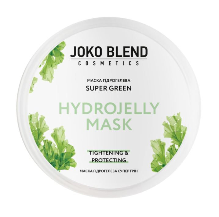 Joko Blend Maschera in idrogel Super Green