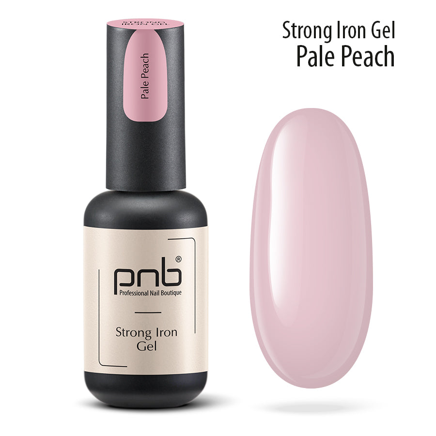 PNB UV/LED Strong Iron Gel Pale Peach