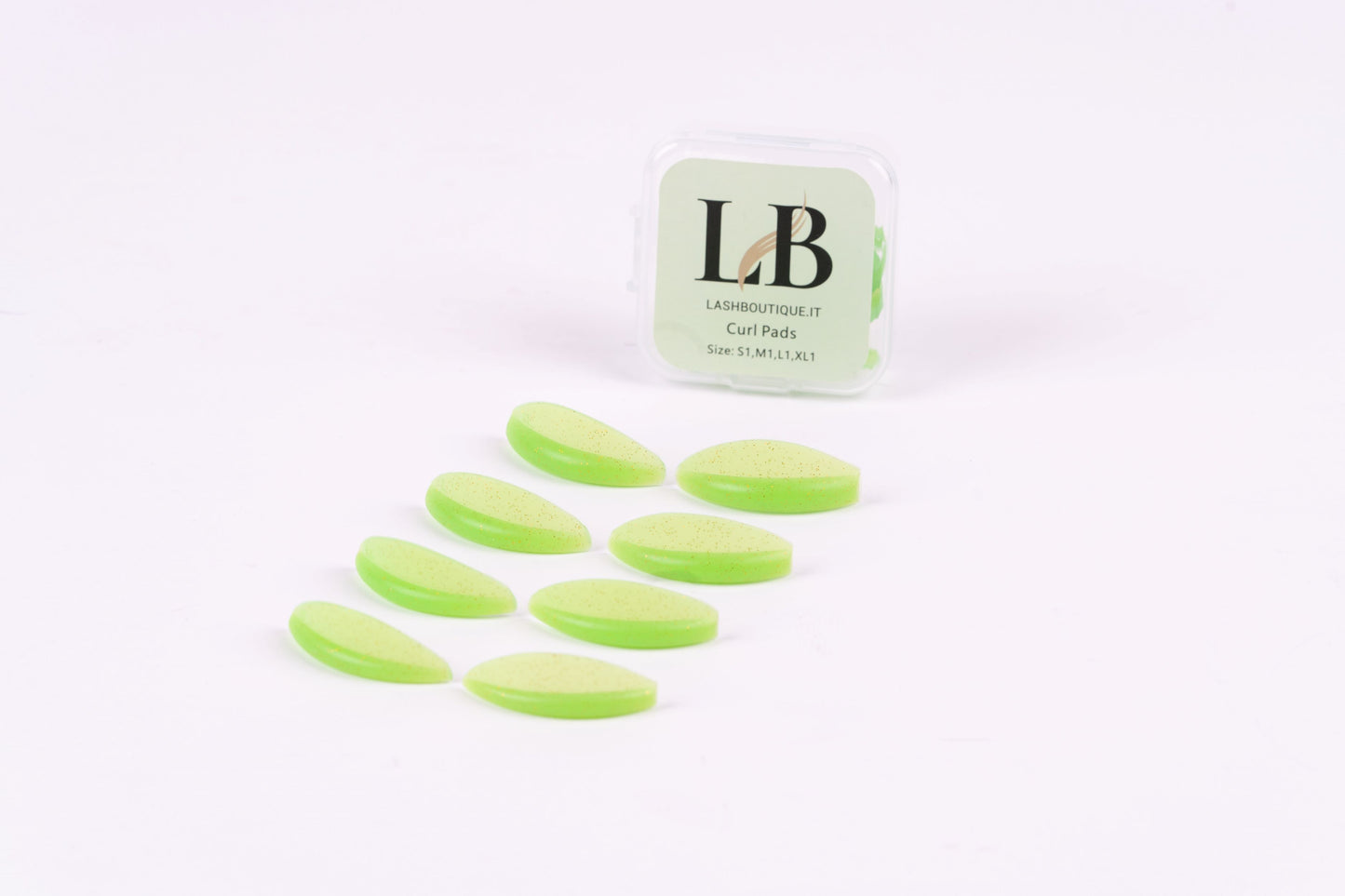 Lash Boutique Bigodini Curl Pads