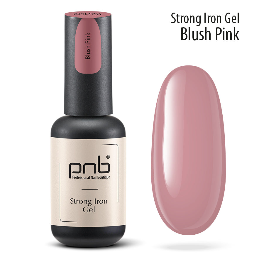 PNB Strong Iron Gel Blush Pink