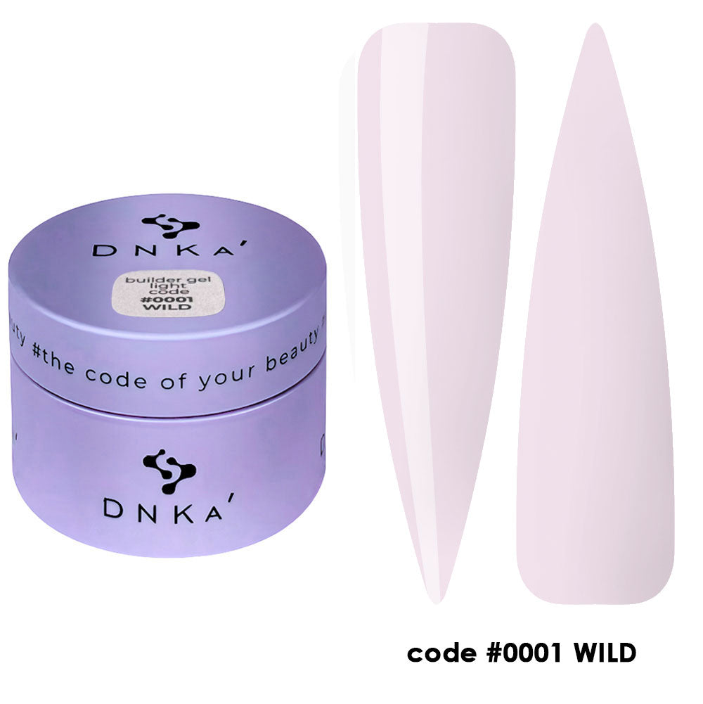 DNKa' Builder Gel Light #0001 Wild