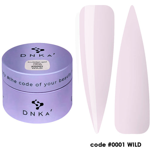 DNKa' Builder Gel Light #0001 Wild