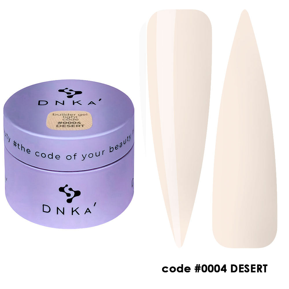 DNKa' Builder Gel Light #0004 Desert