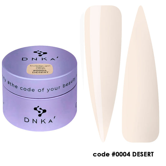 DNKa' Builder Gel Light #0004 Desert